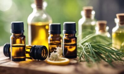 essential oils for lymphatic drainage