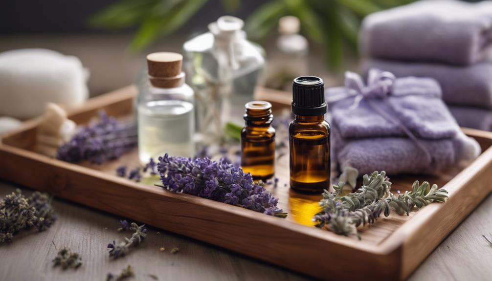 essential oils for muscle pain