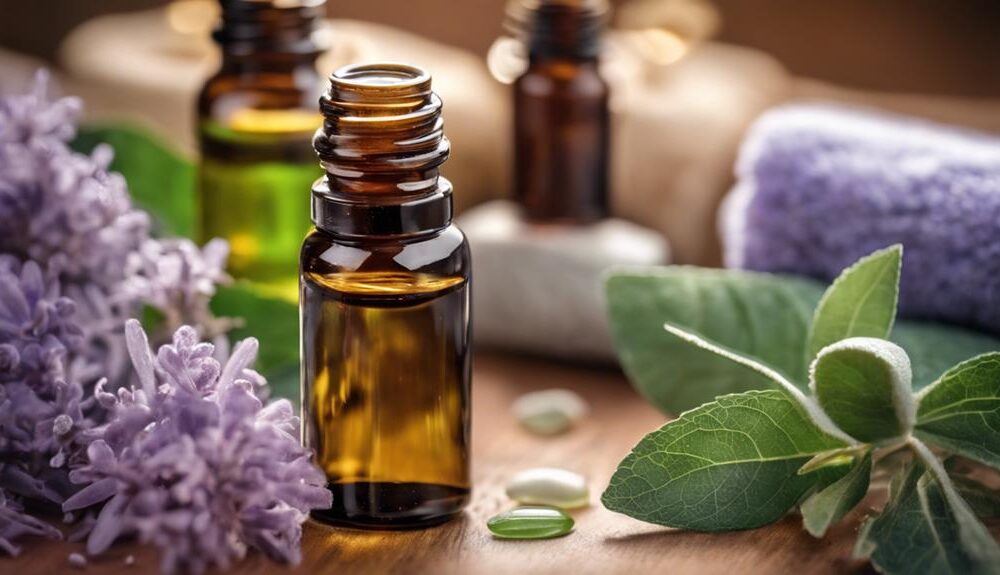 essential oils for muscle pain