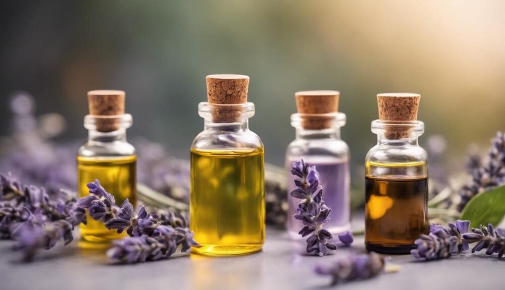 essential oils for pain