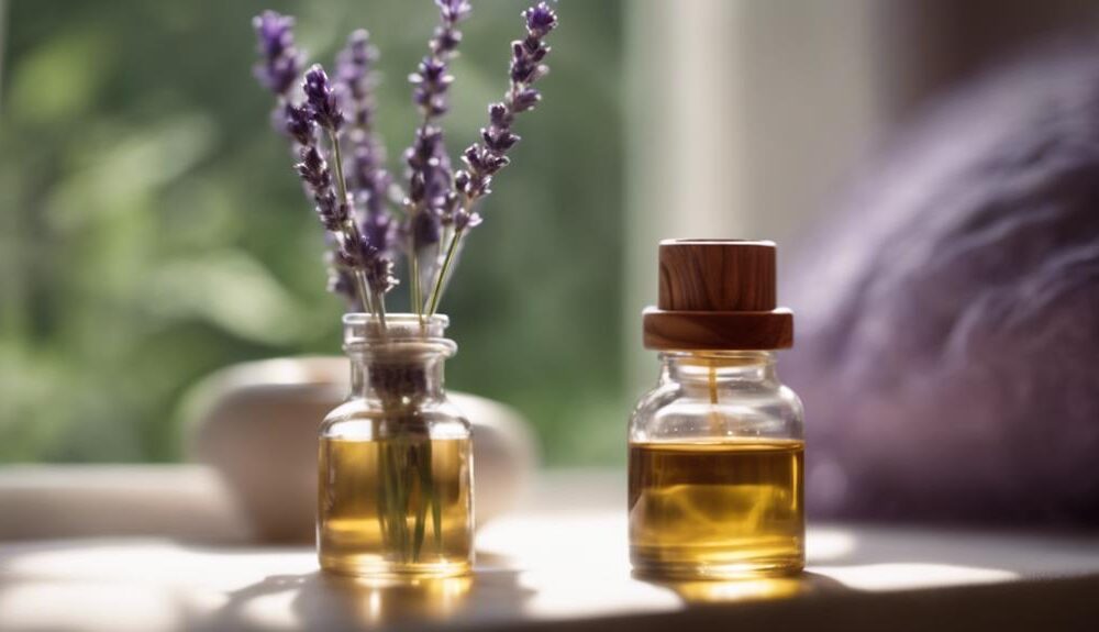 essential oils for peaceful sleep