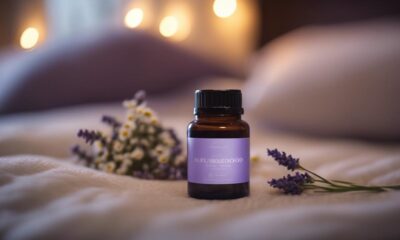 essential oils for peaceful sleep