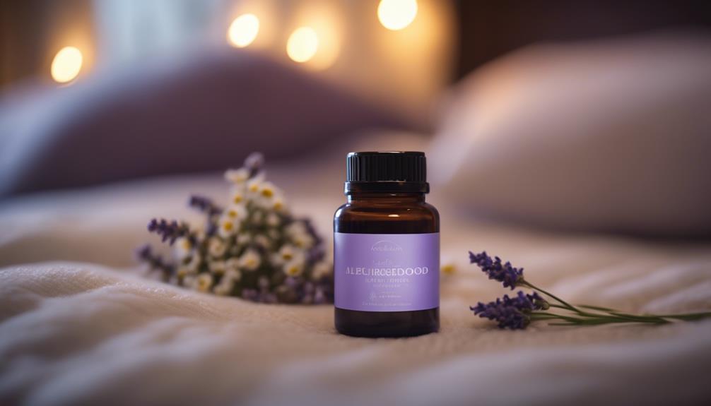 essential oils for peaceful sleep