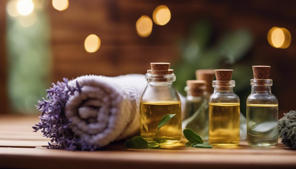 essential oils for sauna