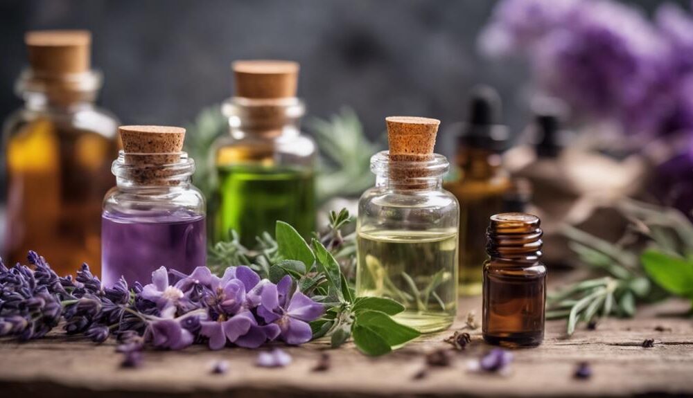 essential oils for scar healing