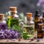 essential oils for scar healing