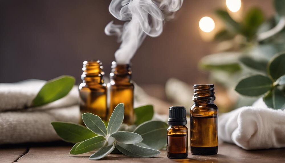 essential oils for sickness