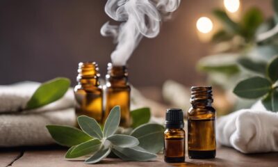 essential oils for sickness