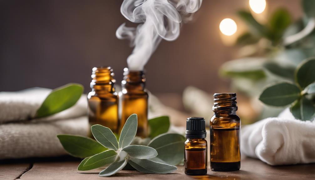 essential oils for sickness