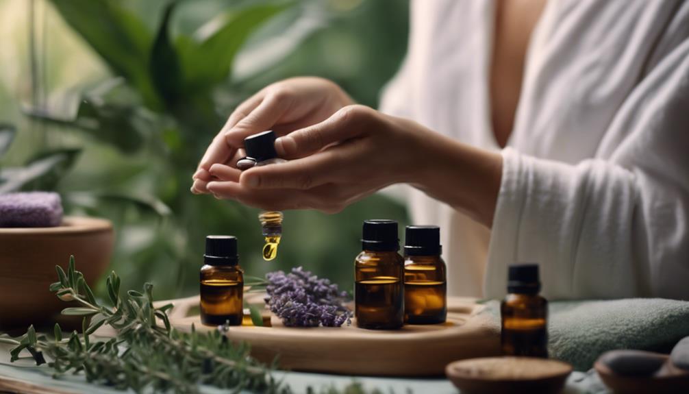 essential oils for skin