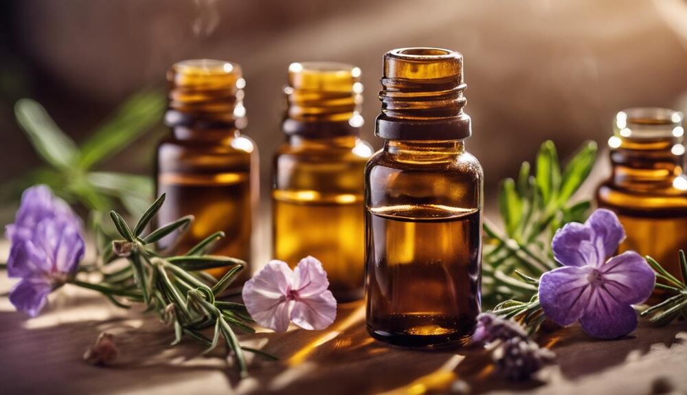 essential oils for skin