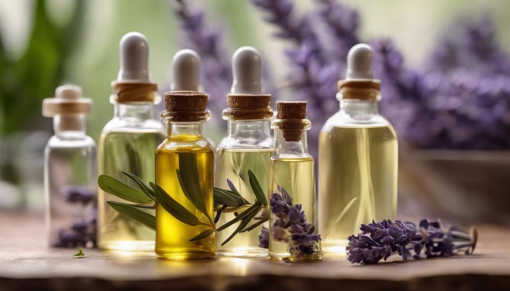 essential oils for skincare