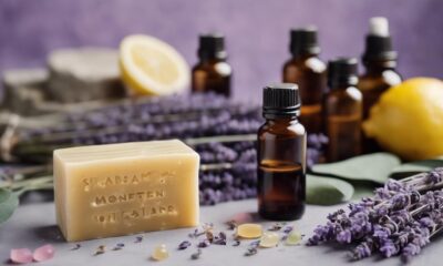 essential oils for soap making