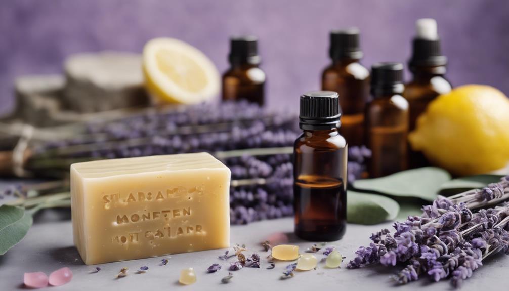 essential oils for soap making