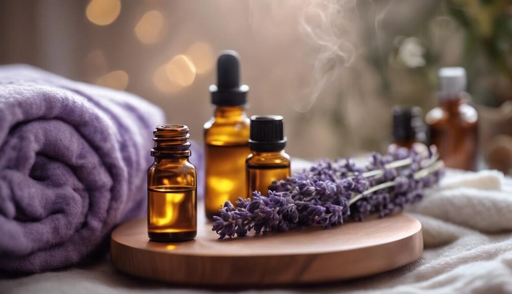 essential oils for stress