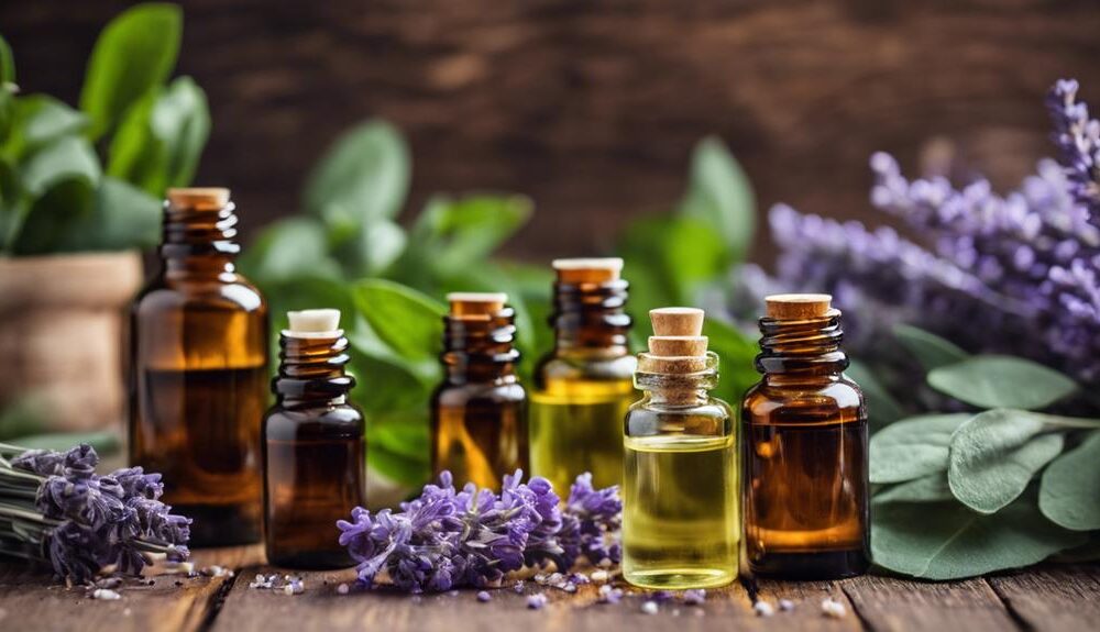 essential oils for vitality