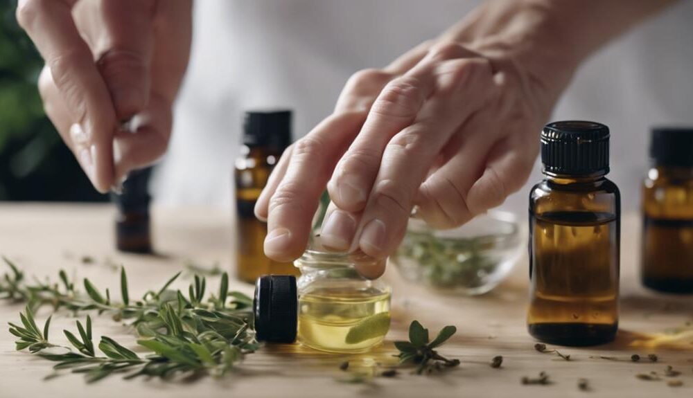 essential oils for warts