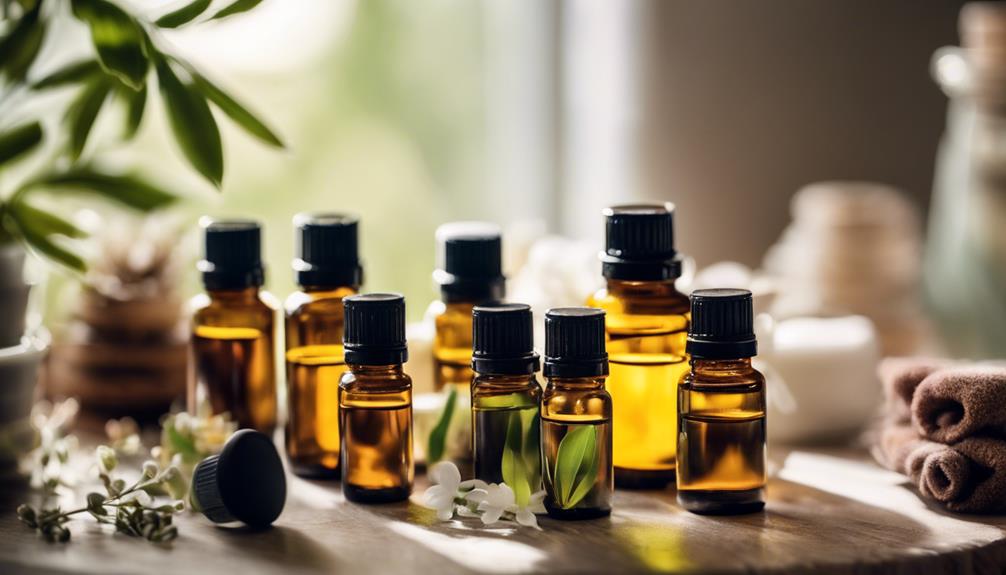 essential oils for well being