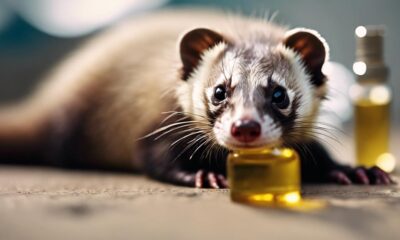 essential oils harm ferrets