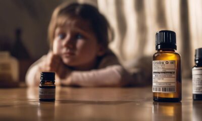 essential oils harmful to children