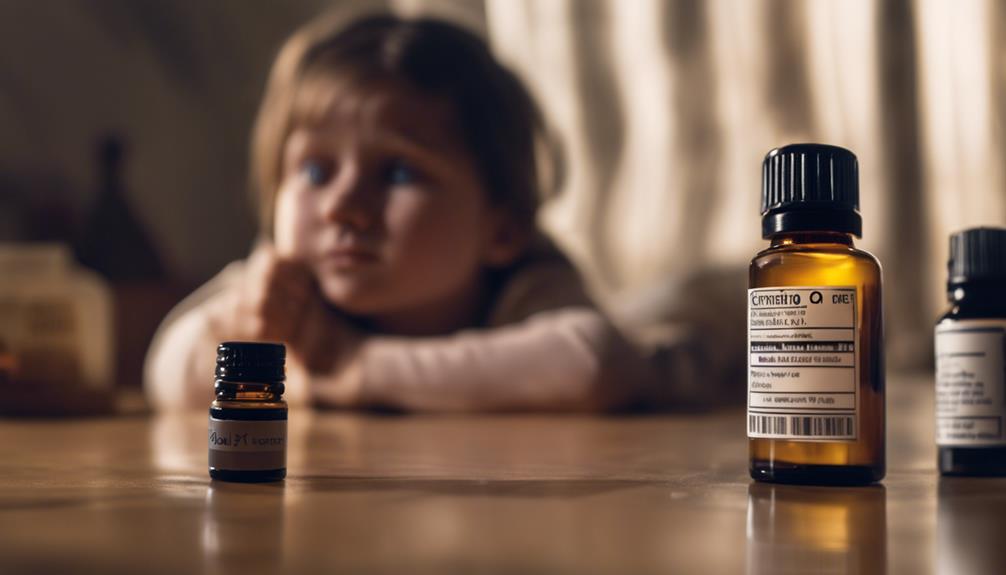essential oils harmful to children