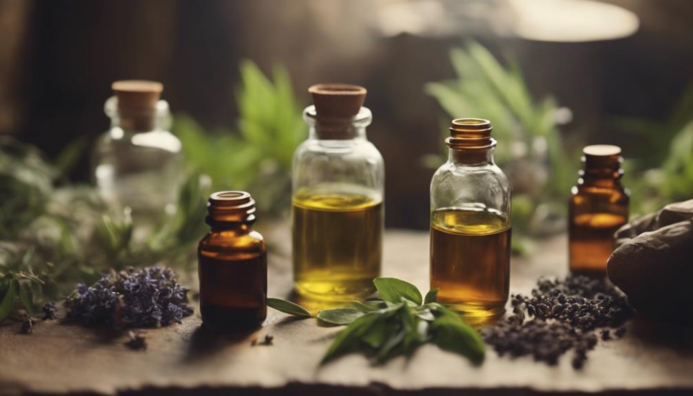 essential oils in history