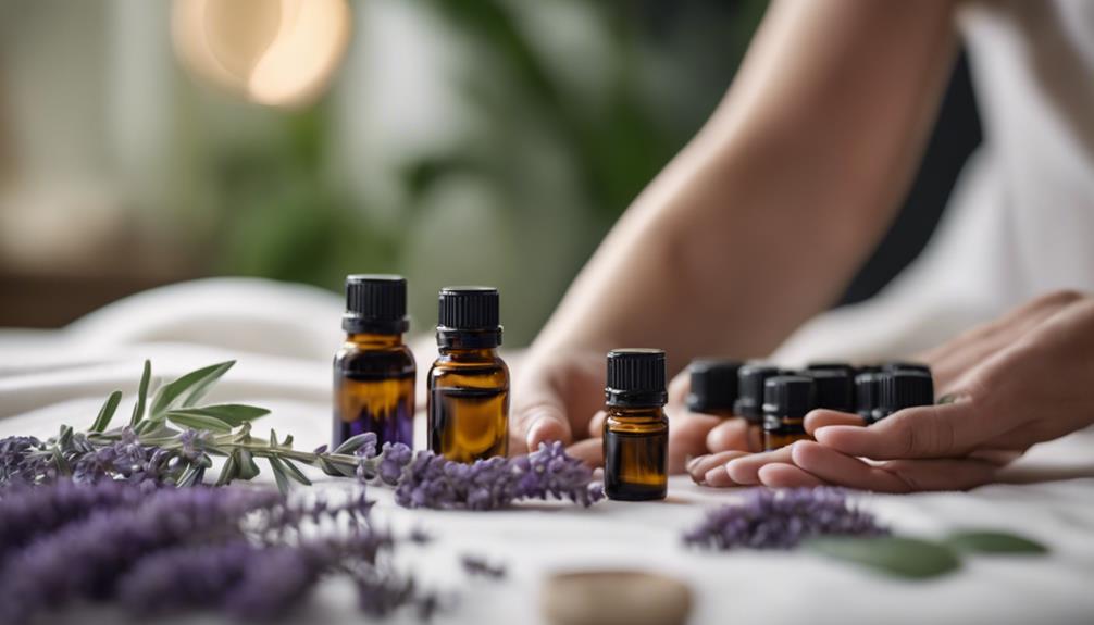 essential oils relieve back pain