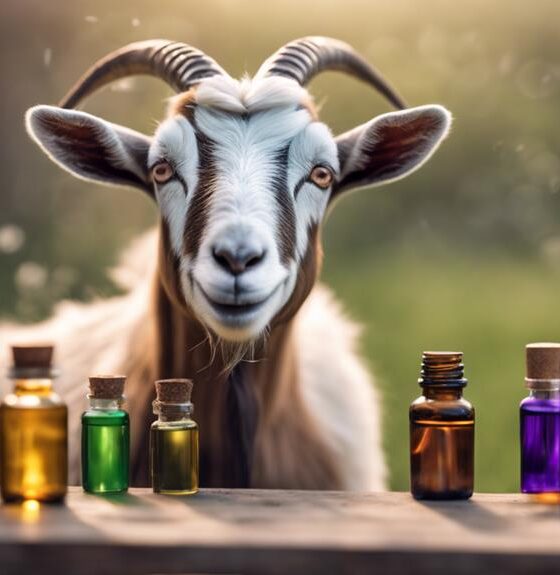 goat s wellness with oils