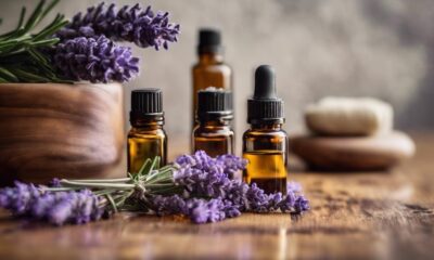 hair growth with aromatherapy