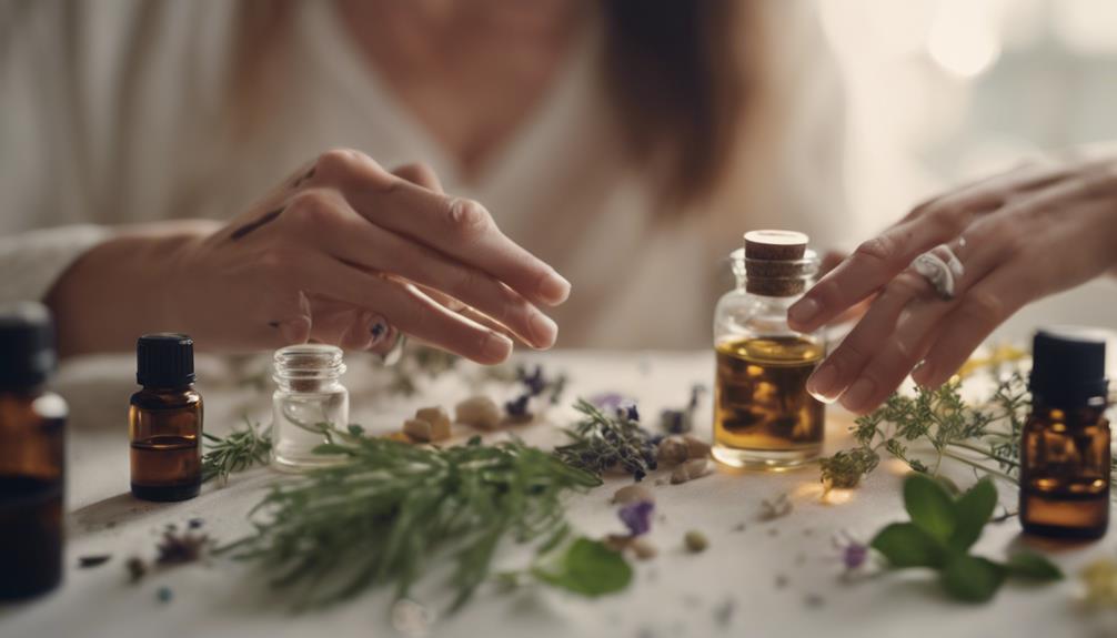 healing through essential oils