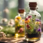 magic recipe with oils