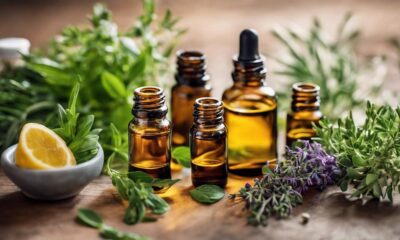 optimizing essential oil blends