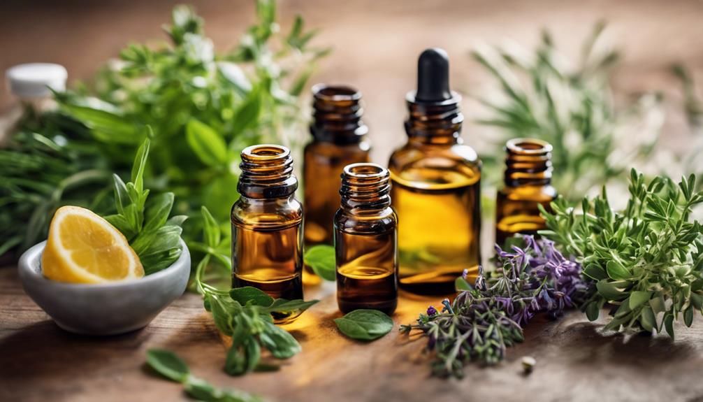 optimizing essential oil blends