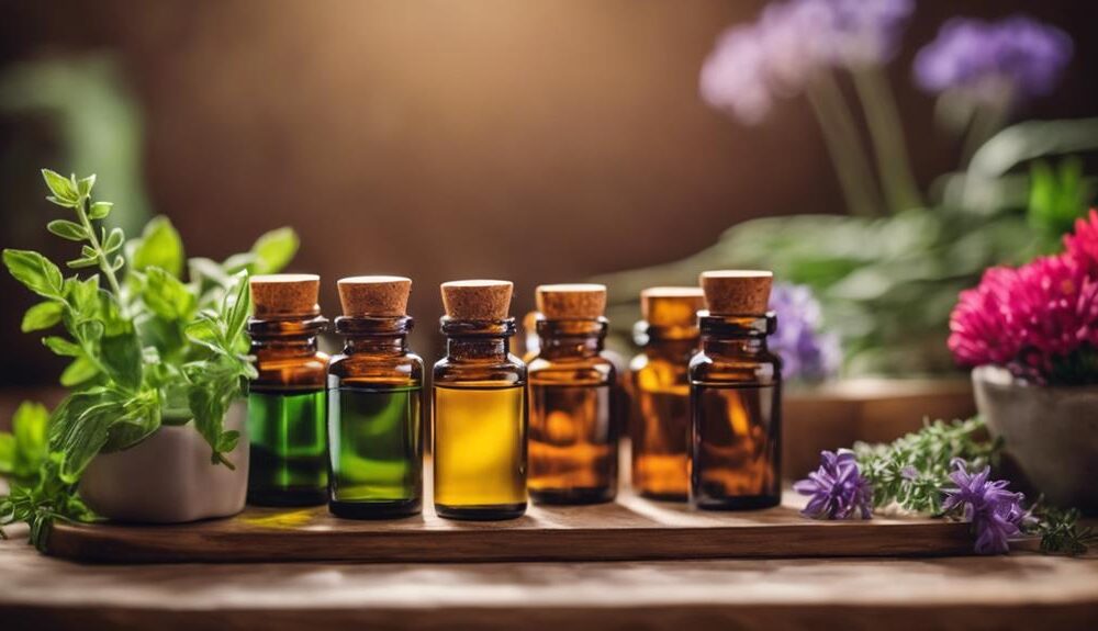 organic essential oil guide