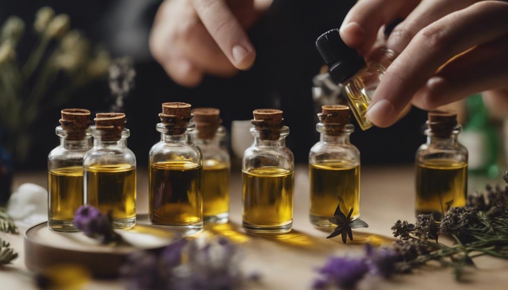 personalized aromatherapy with oils