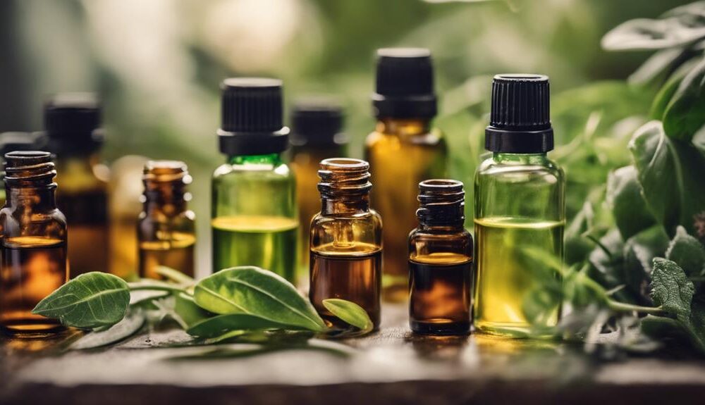 plant care essential oils