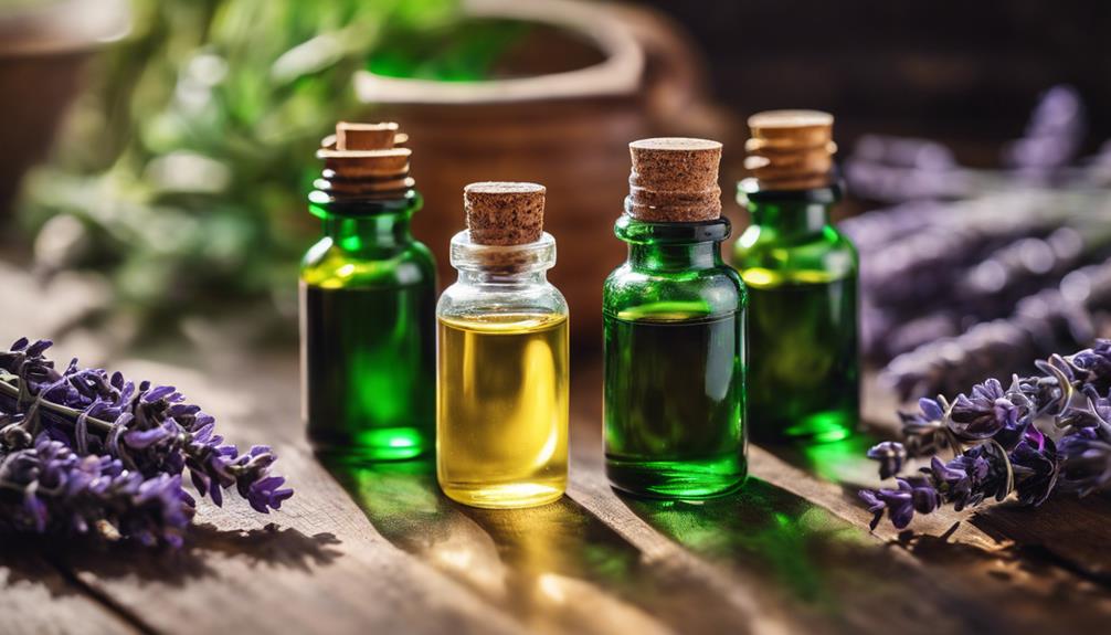 potent oils combat microbes