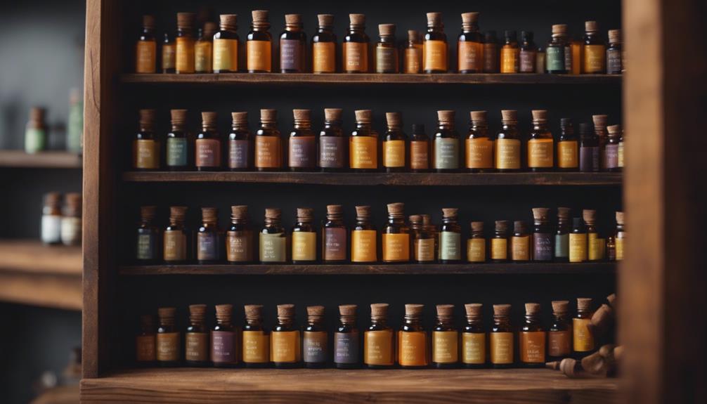 preserving essential oils properly
