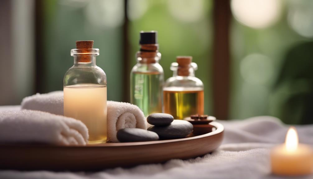 relaxing scents enhance massage