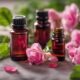 rose geranium essential oils