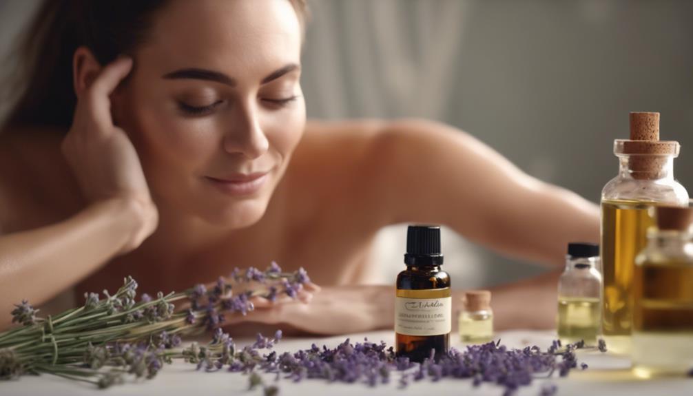 skincare with essential oils