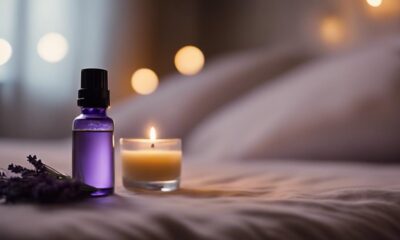 sleep peacefully with essential oils