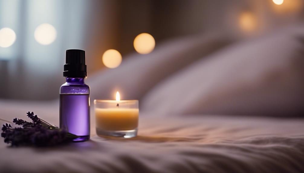 sleep peacefully with essential oils