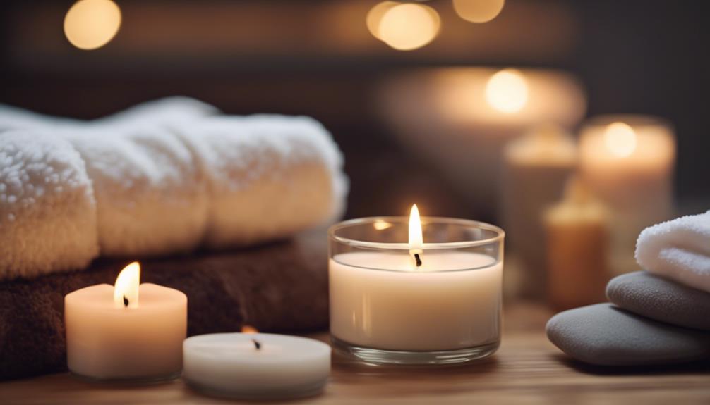 soothing scents promote relaxation