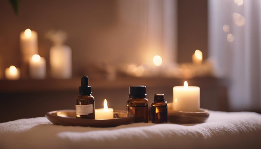 therapeutic scents and relaxation