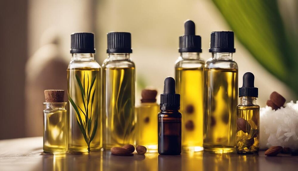 top carrier oils for aromatherapy