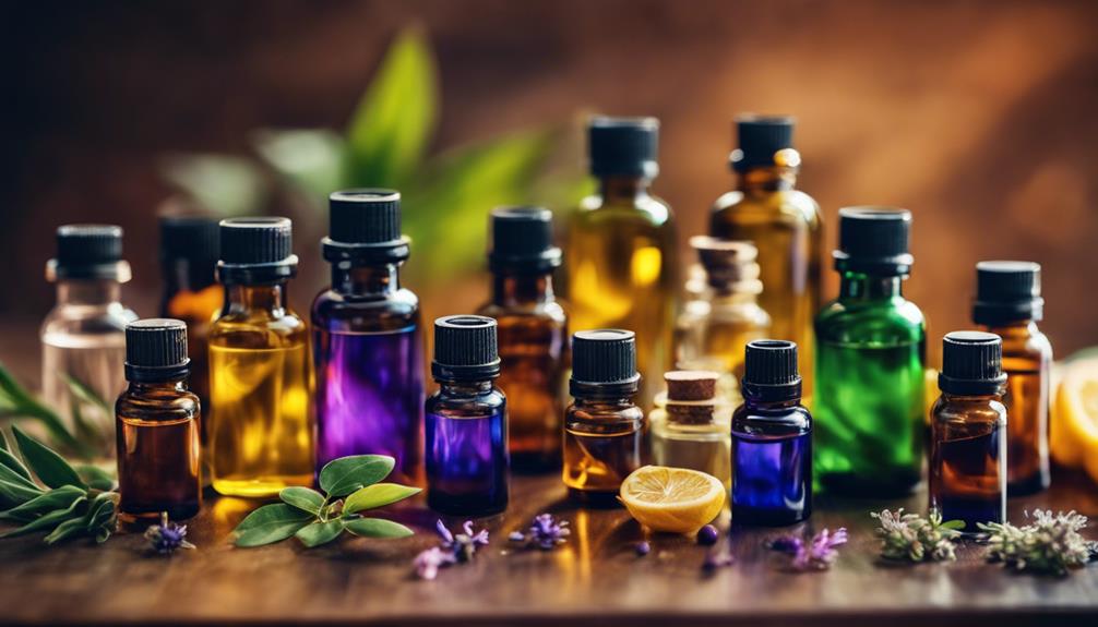 top organic essential oils