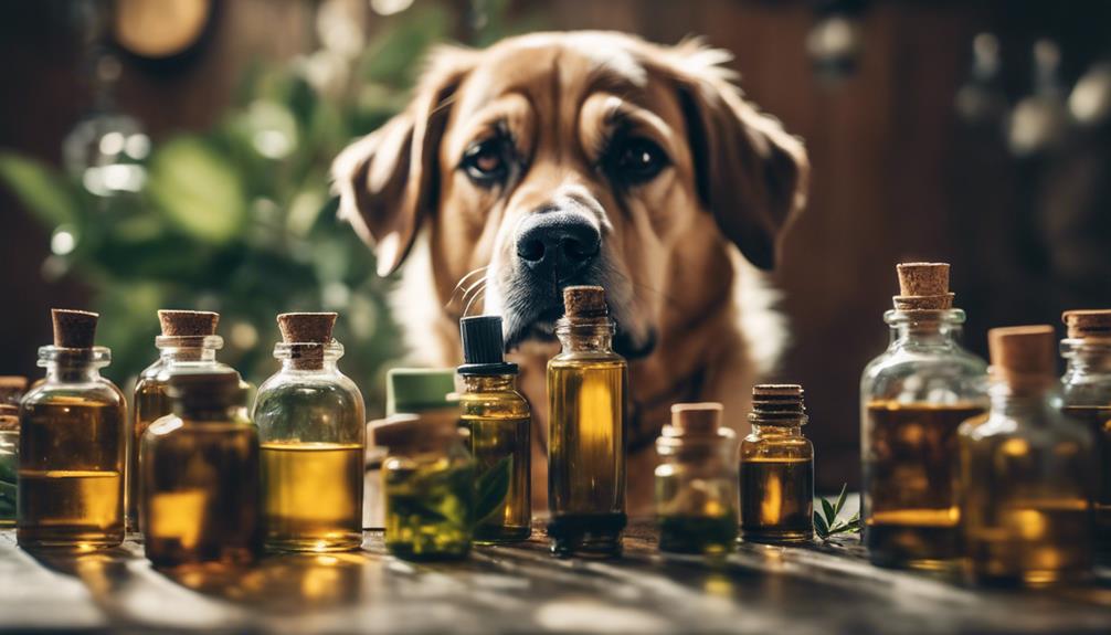 toxic oils for dogs