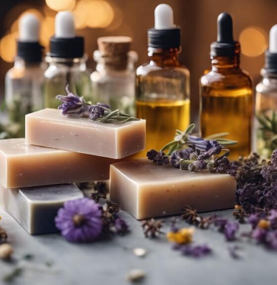 upgrade soap with aromatherapy