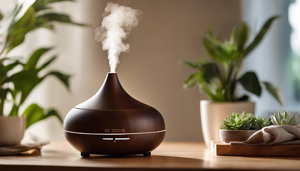 waterless essential oil diffusers